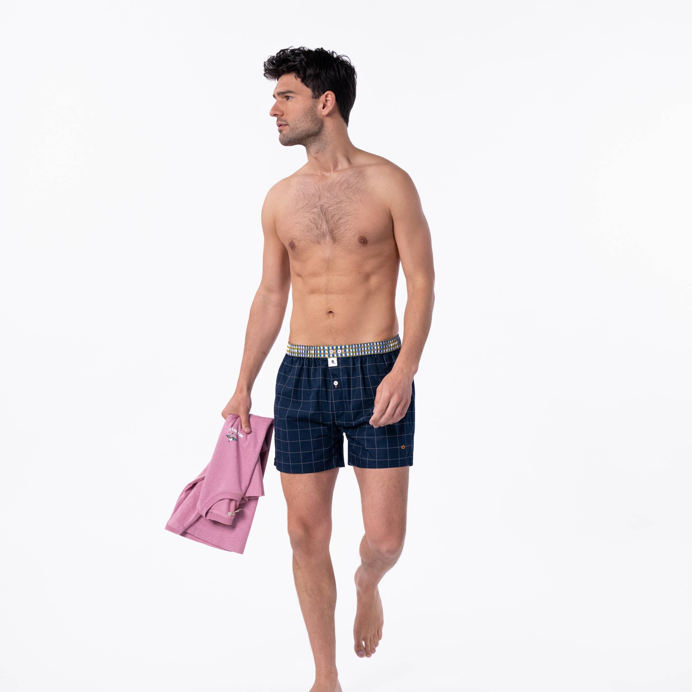 BILLYBELT - Wholesale Underwear - Men's - 100% Organic Cotton Boxer Shorts - Classico1