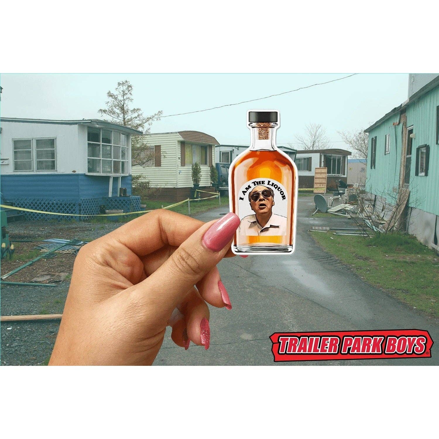 Otto's Grotto - Wholesale Sticker - Trailer Park Boys Mr. Lahey Sticker | I AM THE LIQUOR1