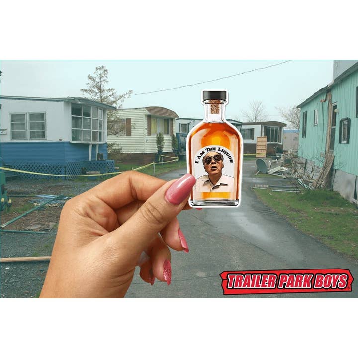 Otto's Grotto - Wholesale Sticker - Trailer Park Boys Mr. Lahey Sticker | I AM THE LIQUOR1