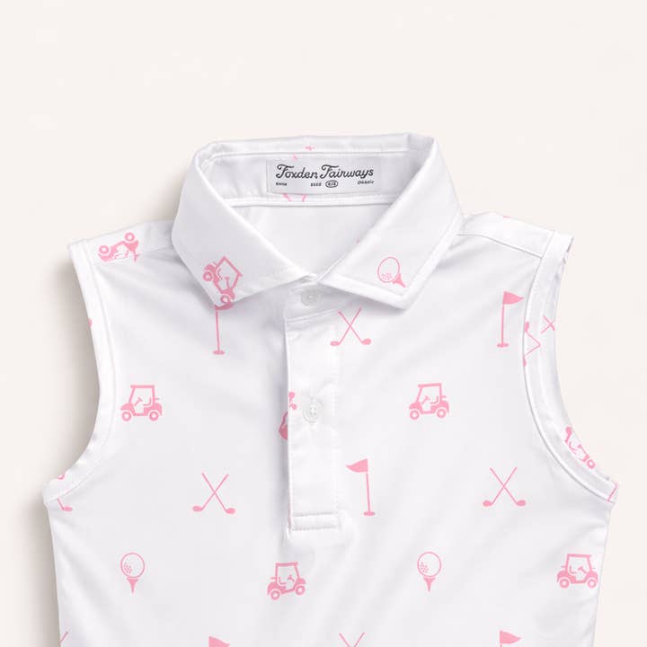 Bits & Birdies: Pink for wholesale by Foxden Fairways