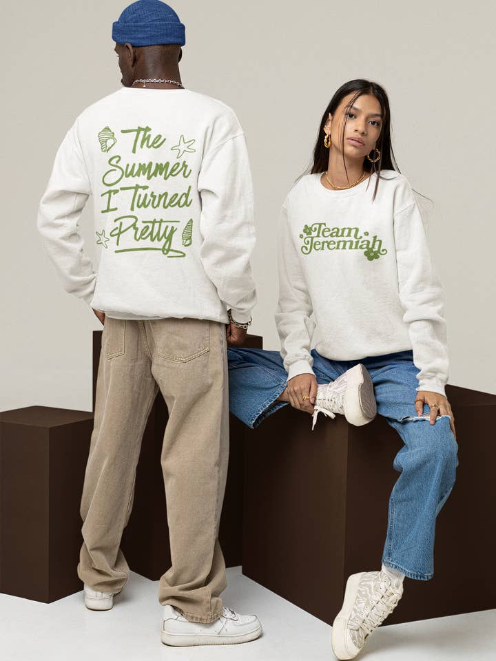 TSITP Team Jeremiah Graphic Crewneck for wholesale by YellowBridge