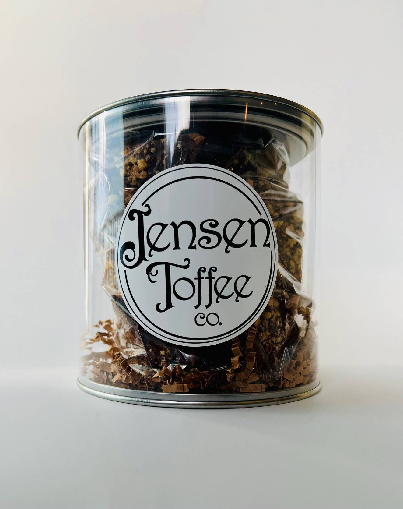 Jensen Toffee Company - Vendita all'ingrosso Toffee - Toffee con mandorle e cioccolato bianco6