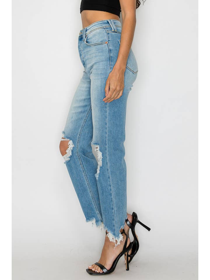 ARTEMIS VINTAGE - Wholesale Jeans - Women's - ULTRA HIGH RISE MODERN WIDE JEANS