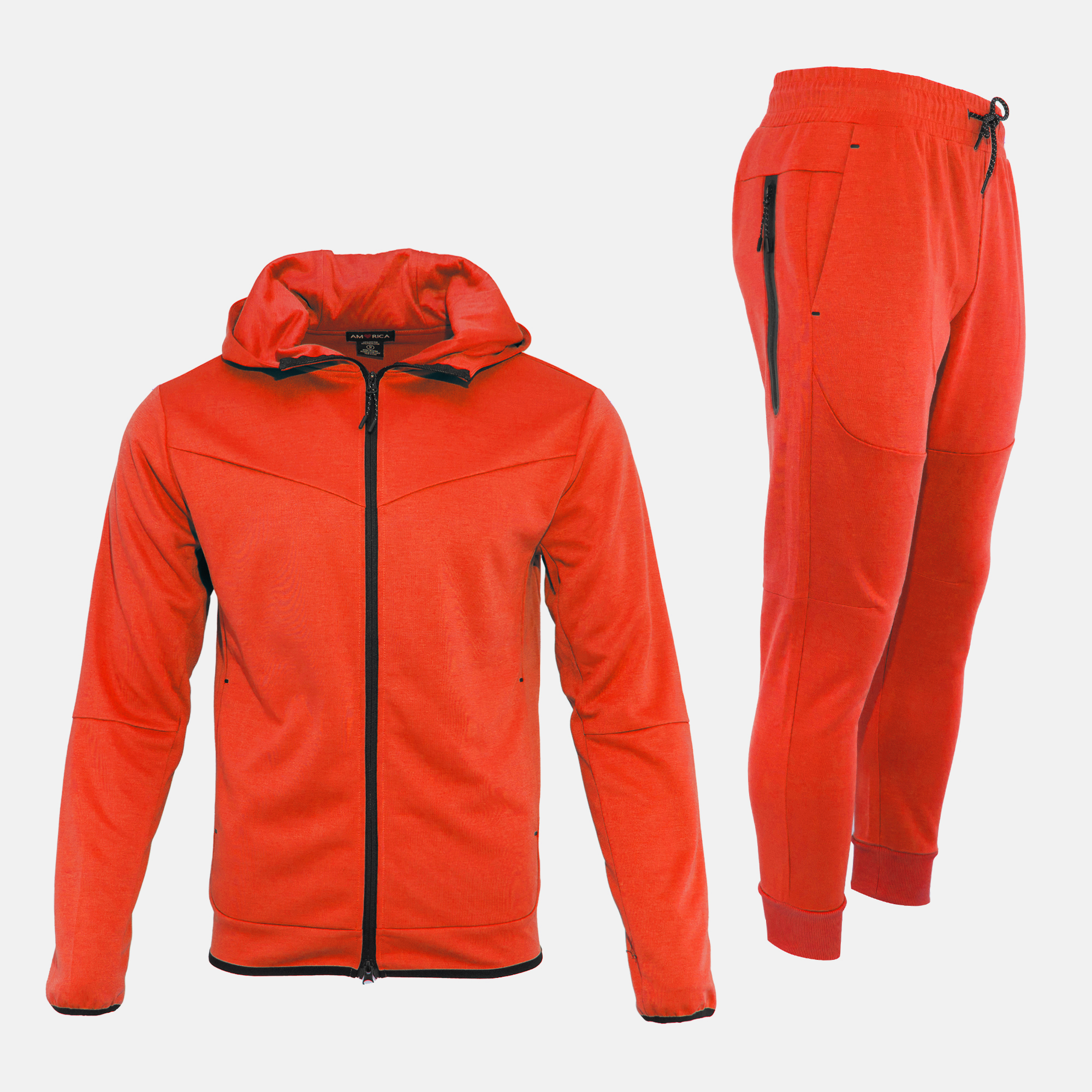 Amorica NYC – wholesale Activewear set – Men′s – Men's ProMotion UltraTech Fleece Set3