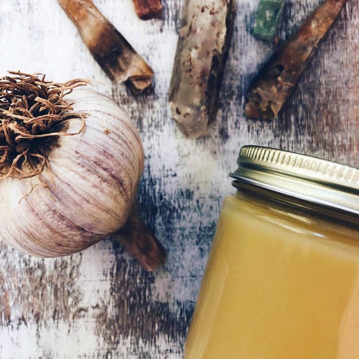 Good News Ghee – wholesale Cooking oil – Caramelized Garlic Ghee