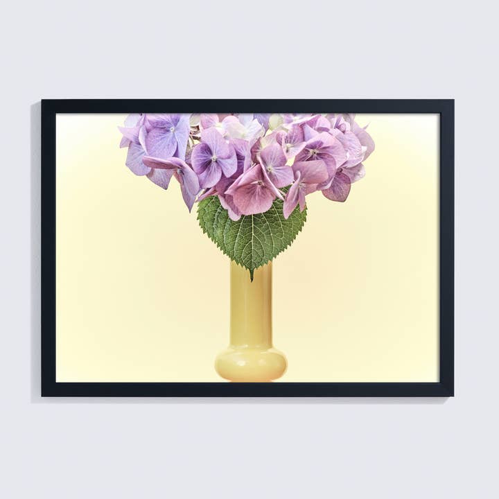 Soft Pastel Giclée Photo Print Of A Hydrangea Flower for wholesale by Ornament Art