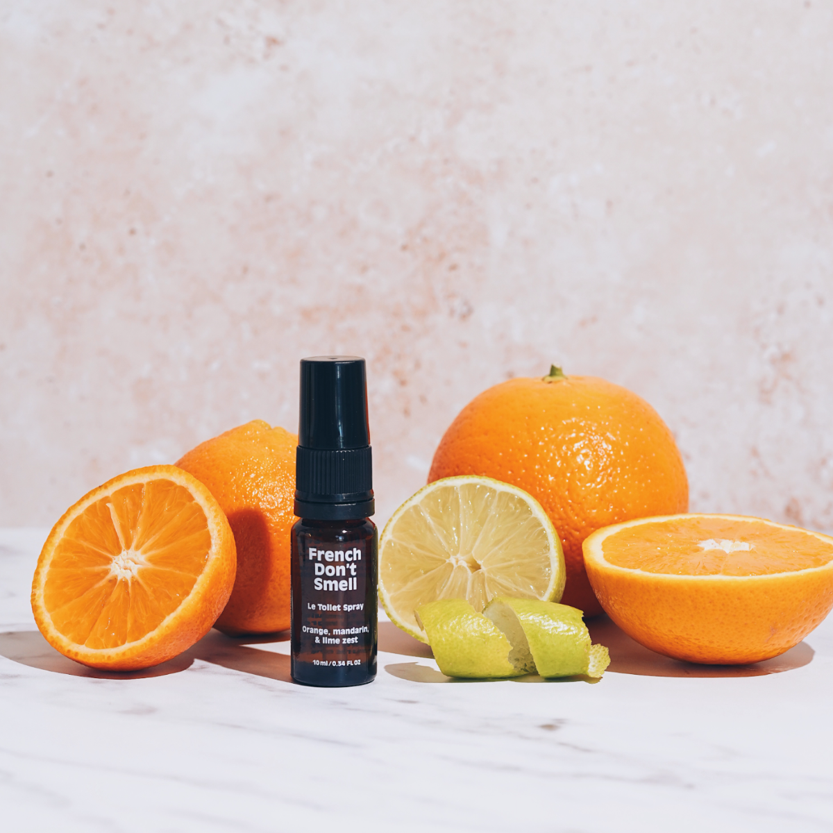 French Don't Smell - Wholesale Toilet Spray - Citrus | Travel Toilet Spray1