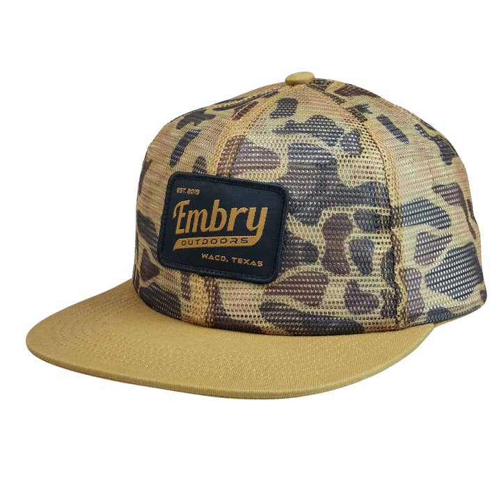 Full Mesh Retro - Duck Camo for wholesale by Embry Outdoors