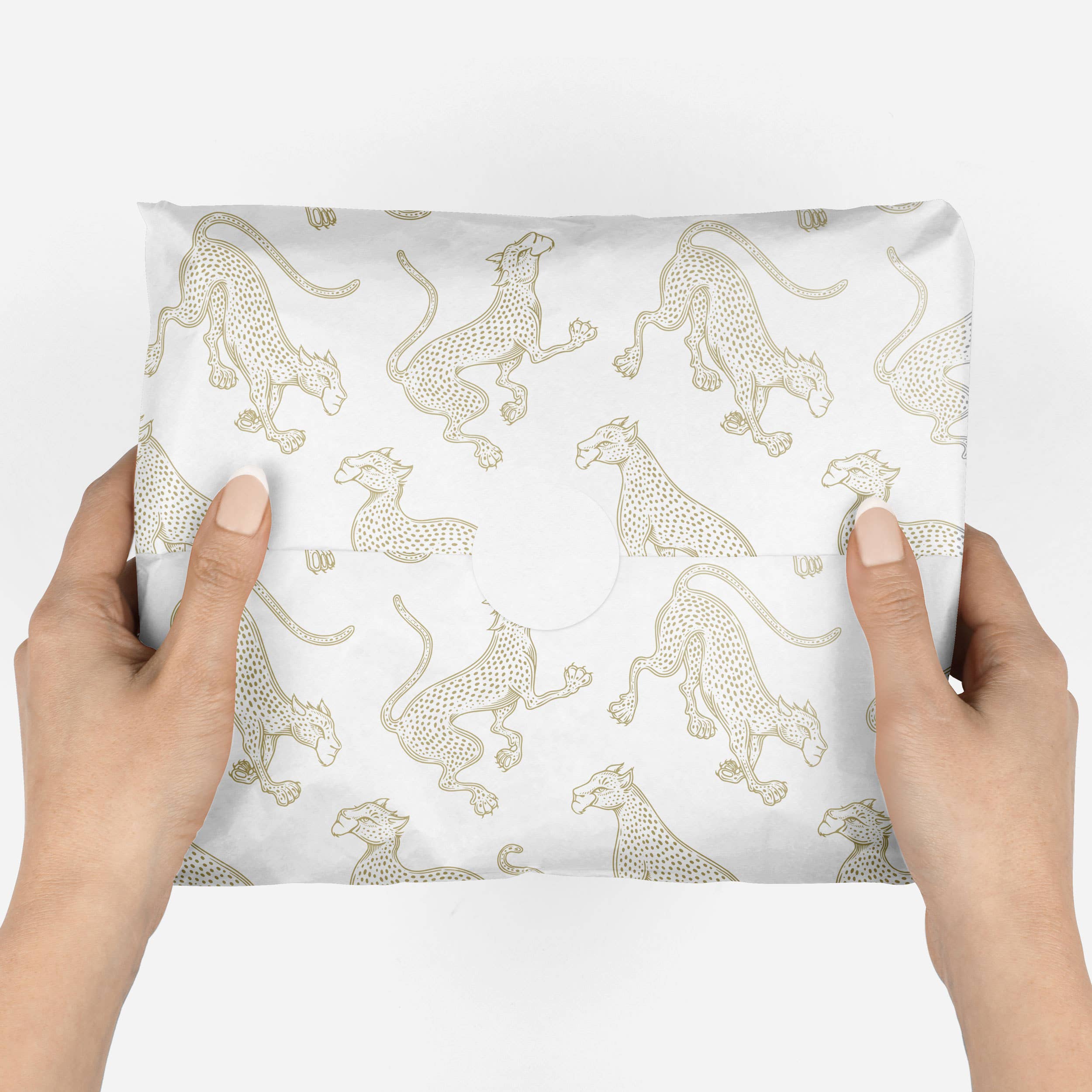 Papergem - Wholesale Tissue Paper - "Golden Cheetahs" Tissue Paper9