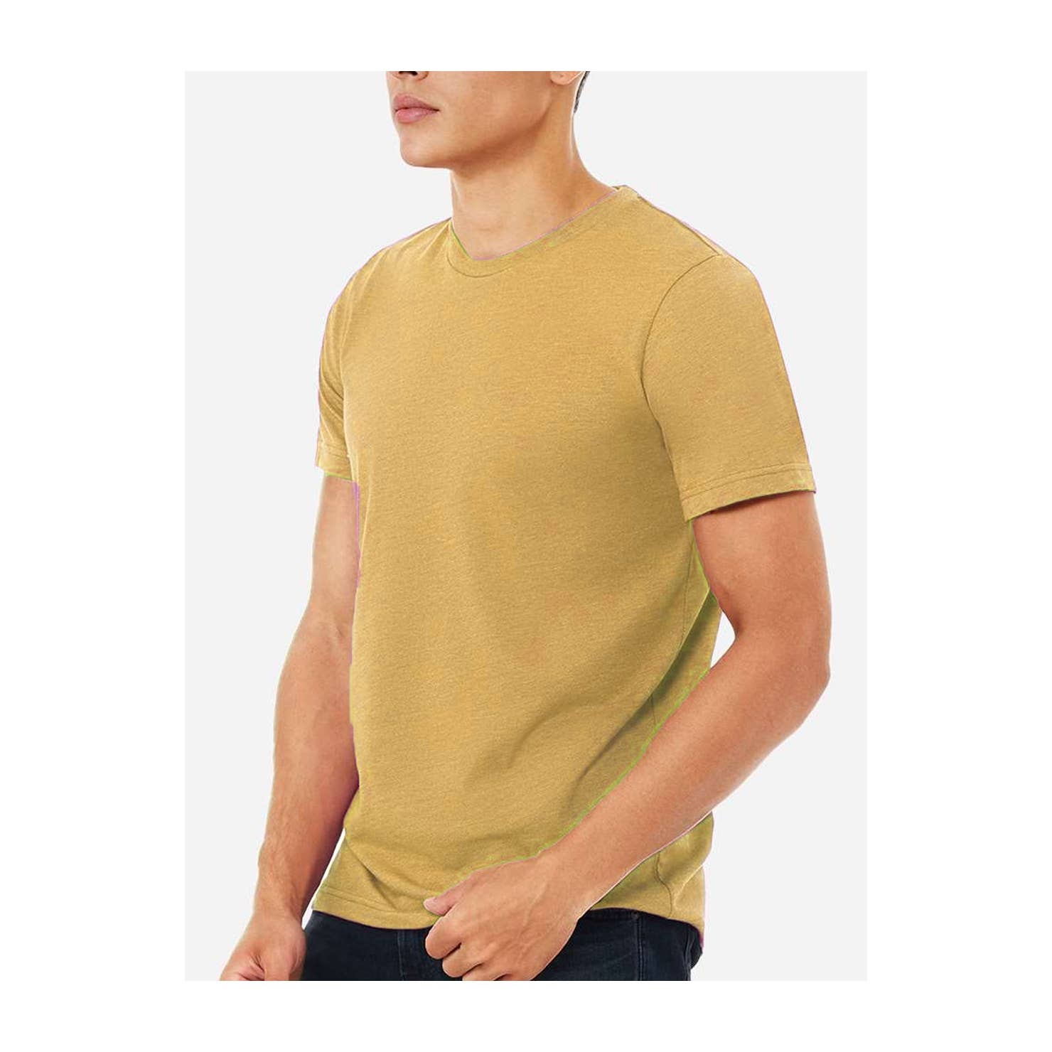 Gaspar Gou - Wholesale Screen Printed T-Shirt - Men's - Alpaca Charlie Tee6