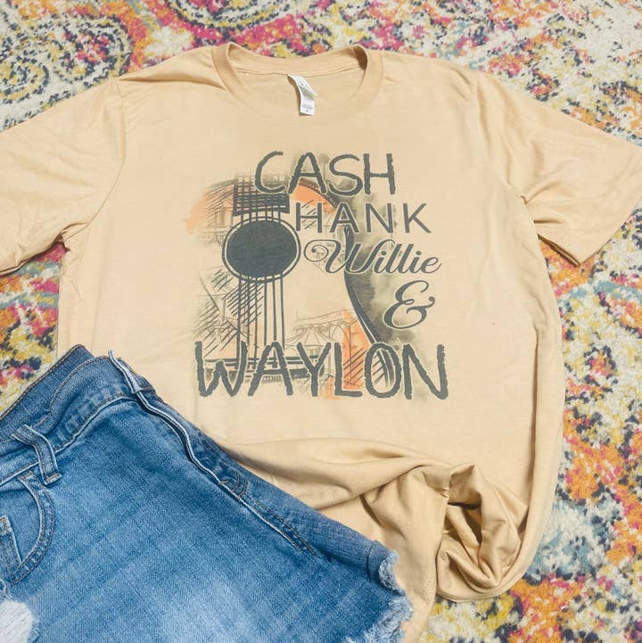 Old country Graphic T-shirt for wholesale by Sweet Southern Wholesale