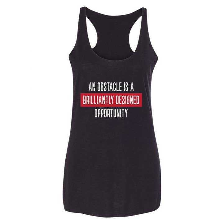 womenstank Mike Sorrentino Obstáculos Oportunidad para venta al por mayor de The Situations Store