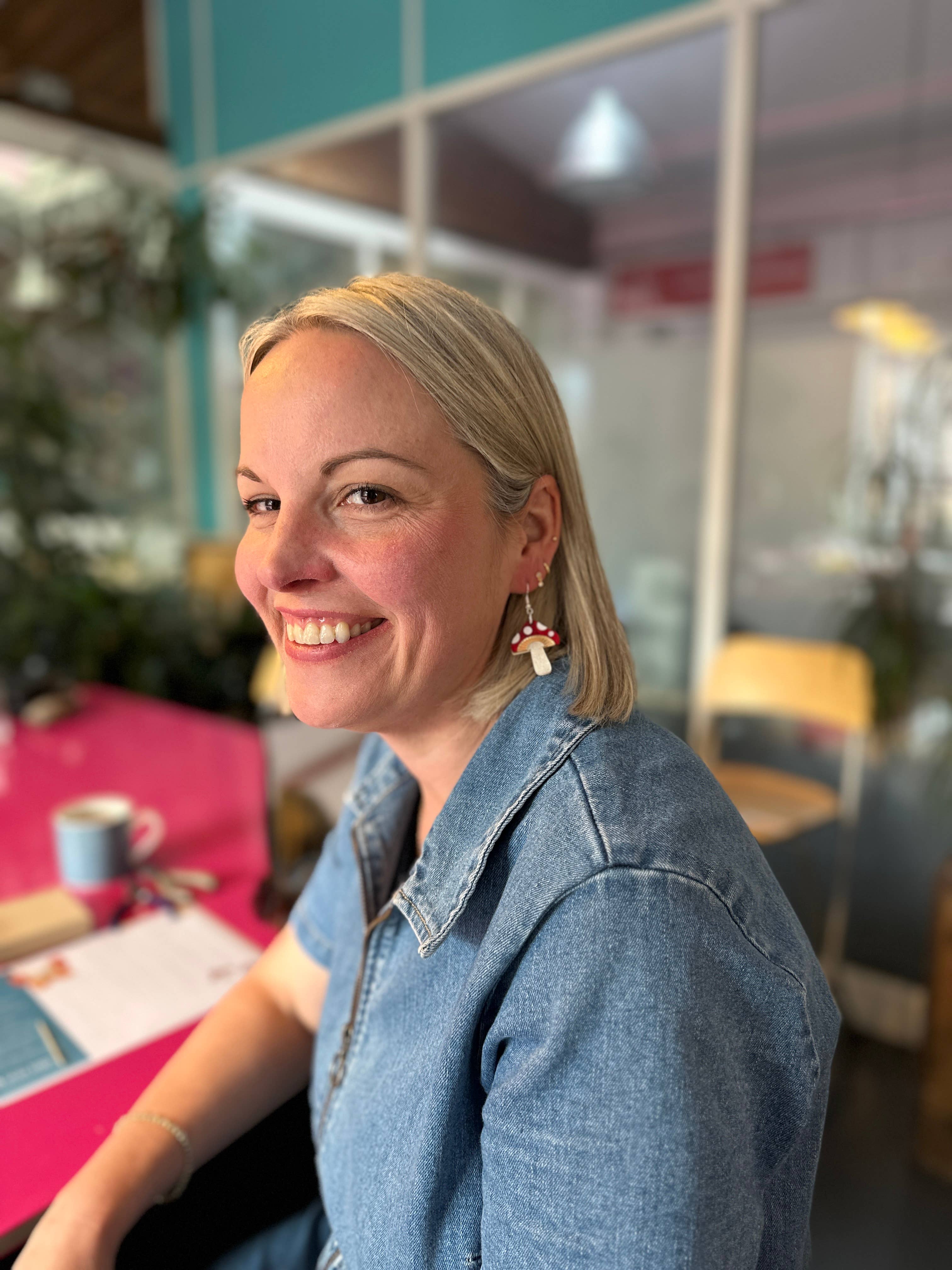 Laura Danby - Wholesale DIY craft kit - Make your own Mushroom Earrings - Jewellery DIY Craft Kit7