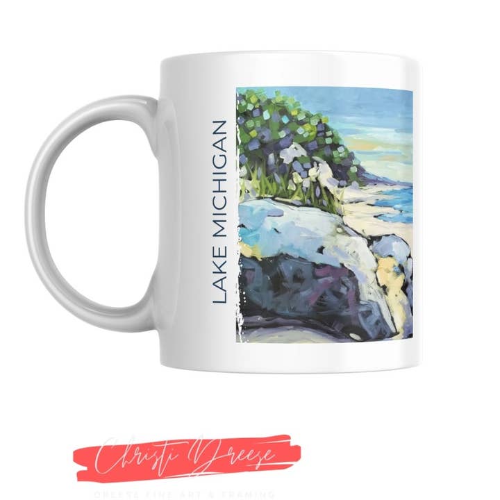 Dryckesglas - Längs Vattnets Kant för wholesale av Dreese Fine Art