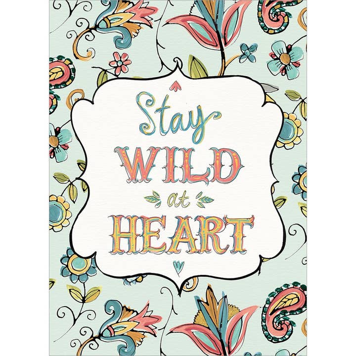 Wild at Heart Birthday 6 Pack 20641 for wholesale by Tree-Free Greetings