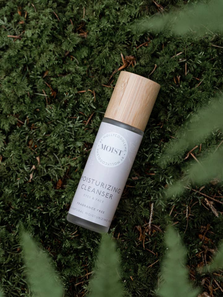 Detergente Idratante per Viso e Occhi per la vendita all'ingrosso da parte di MOIST by MollyCoddleMe