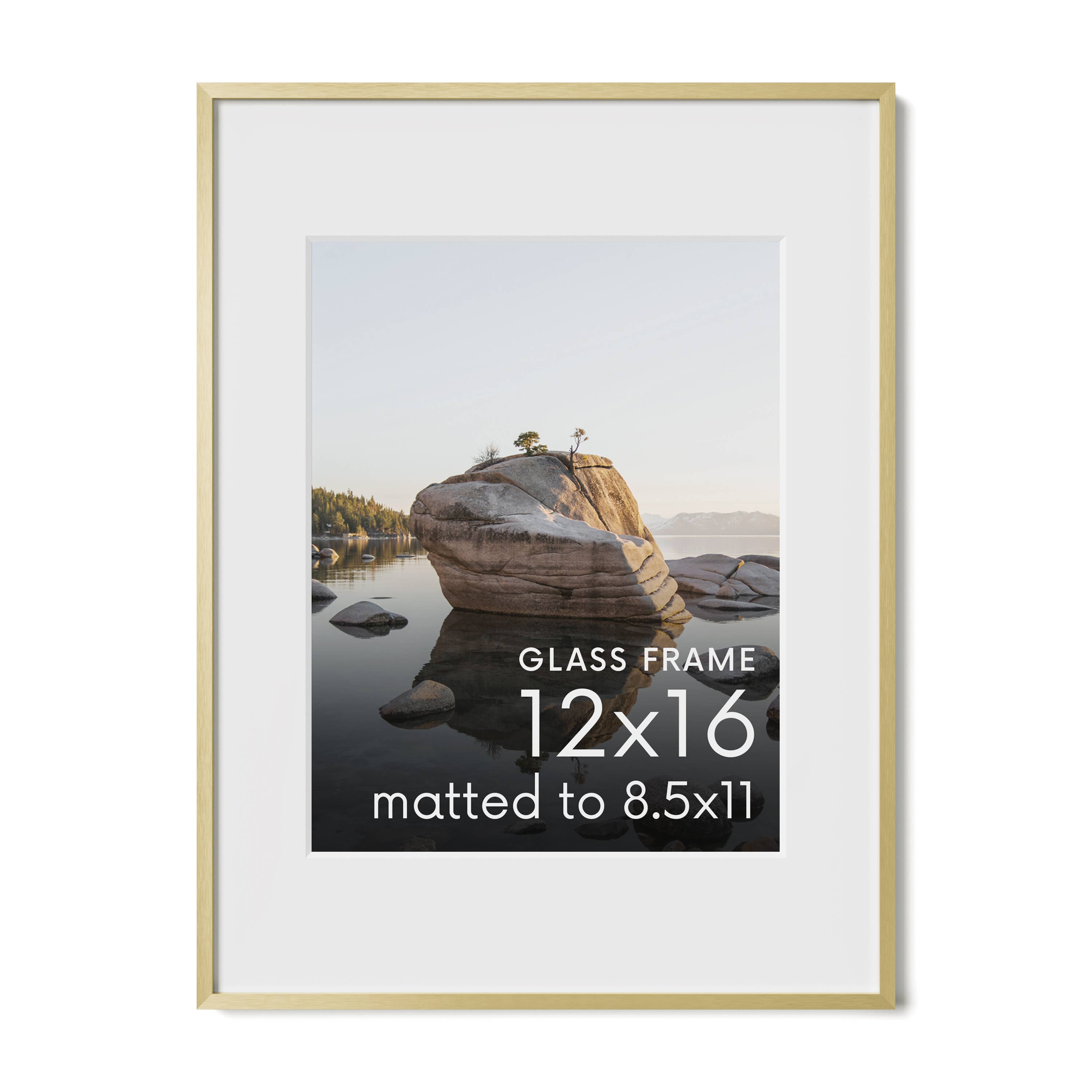 Haus and Hues – Engroshandel Billedramme – Guldmetalramme med glas11