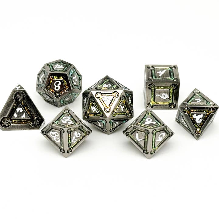 Norse Foundry - Wholesale Dice - Spell Circle Mystery Dice Set46