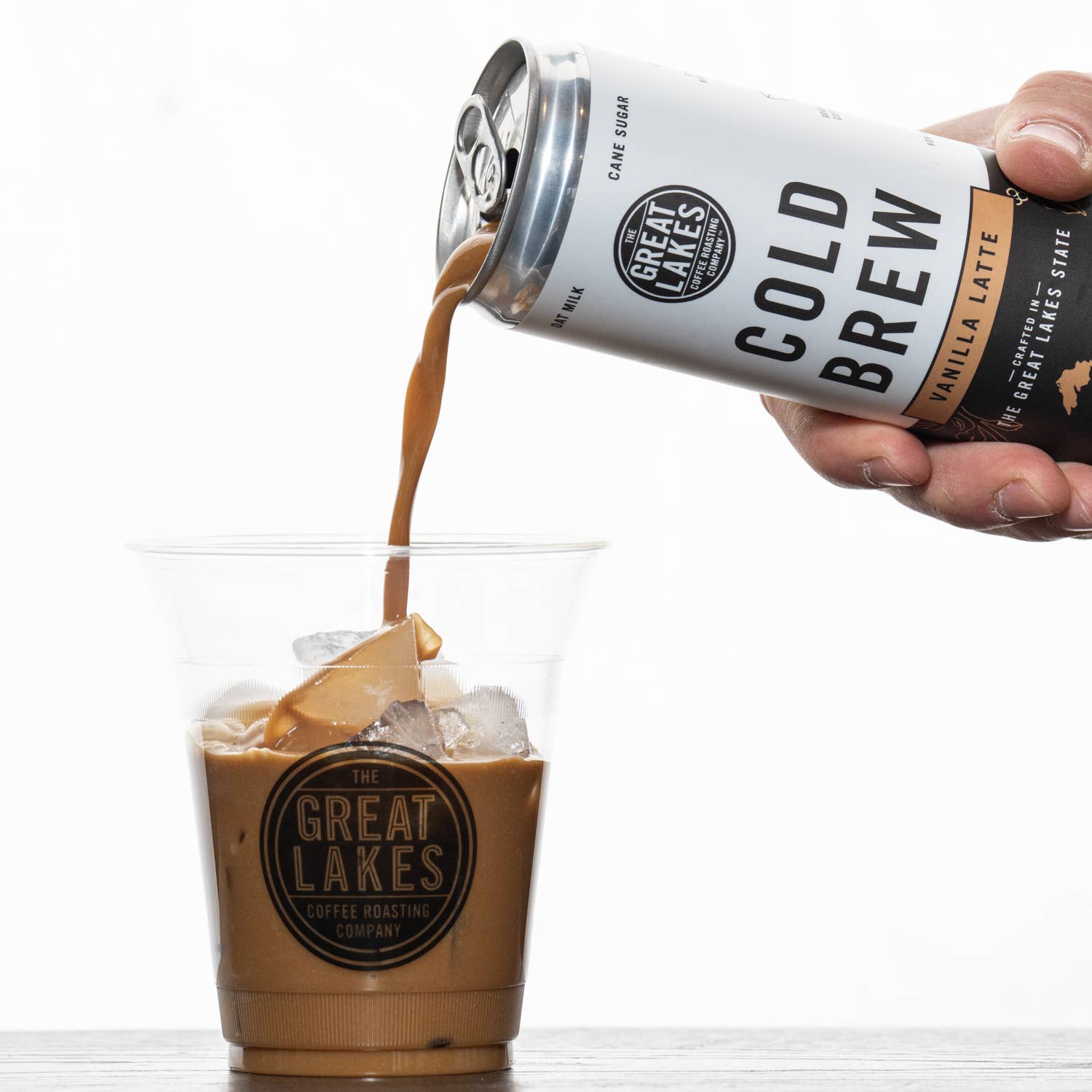 Great Lakes Coffee Roasting Company – Engroshandel Iskaffe/cold brew – Vanilje Latte2