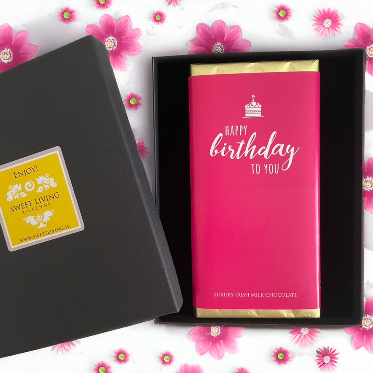 Sweet Living Kilkenny - Wholesale Chocolate Bar - Luxury Chocolate Gift Box - Limited1