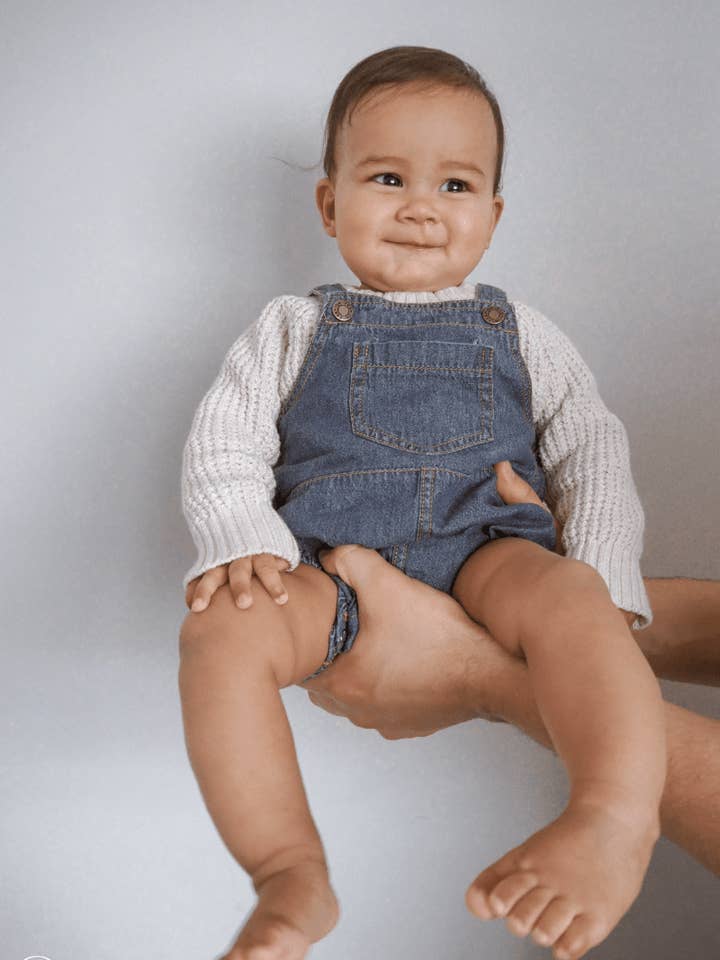 Xandy Latzhose | Denim für den Großhandel von Wolfie Kids