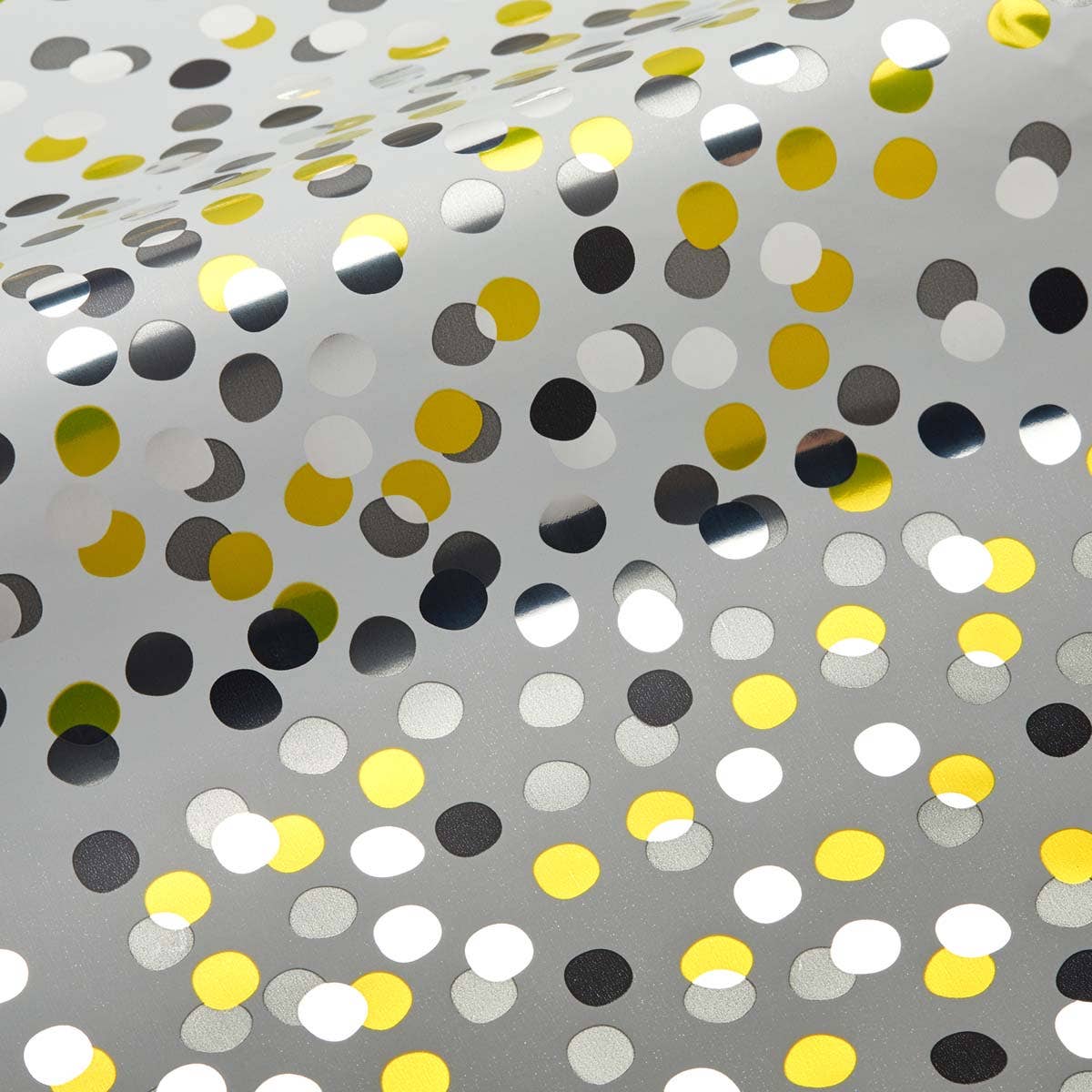 Draeger Paris - Wholesale Wrapping Paper Roll - Box of 40 Rolls - black and gold mirror.8