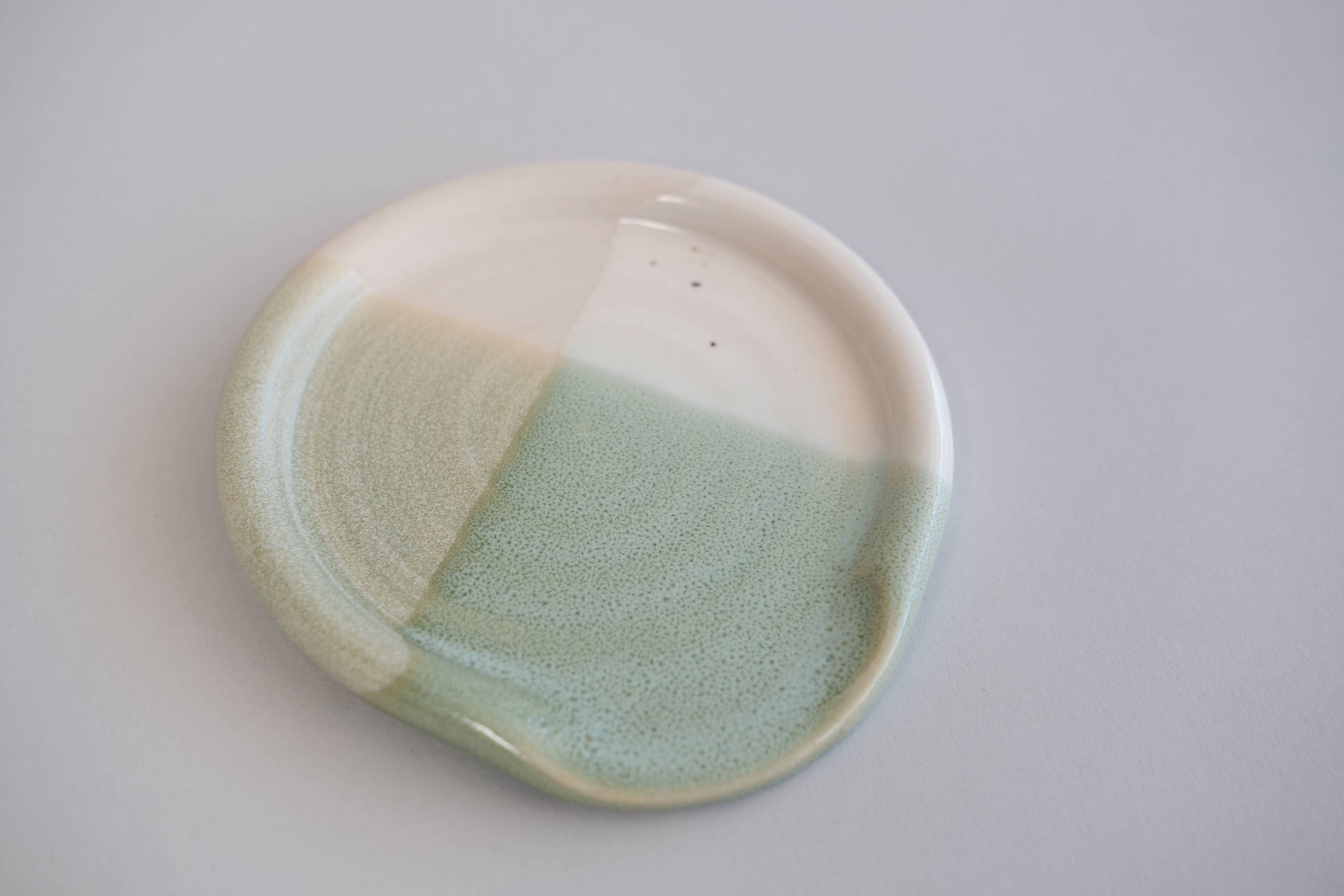 FHAR Studio - Wholesale Spoon Rest - core - spoon rest - handmade porcelain1