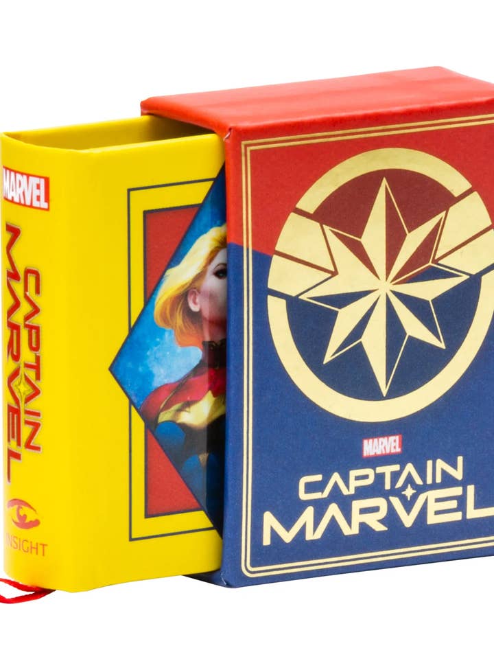 Captain Marvel: The Tiny Book Of Earth's Mightiest Hero for wholesale by Insight Editions UK