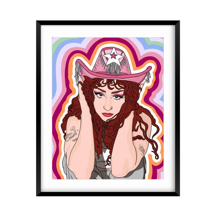 Chap R Fine Art Print for wholesale by Sammy Gorin LLC