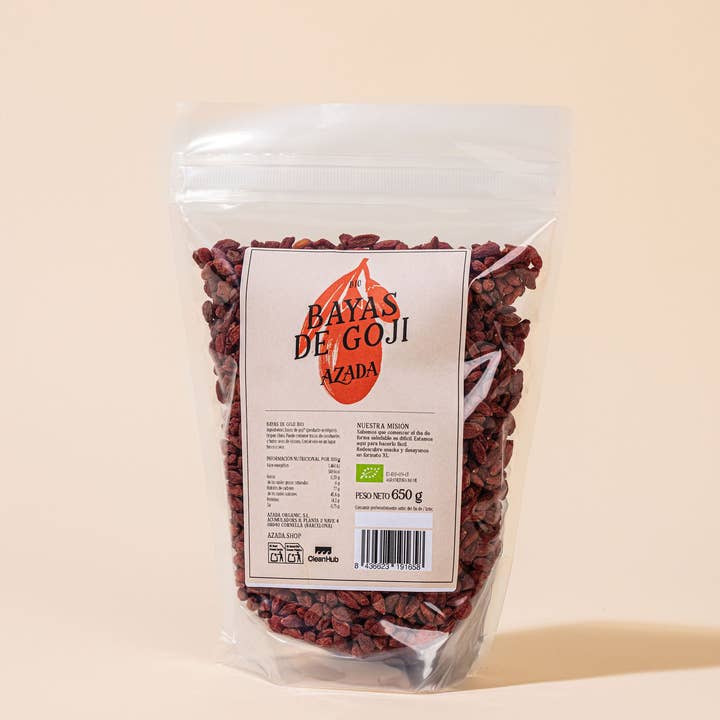 AZADA – wholesale Torkad frukt – Ekologiska gojibär