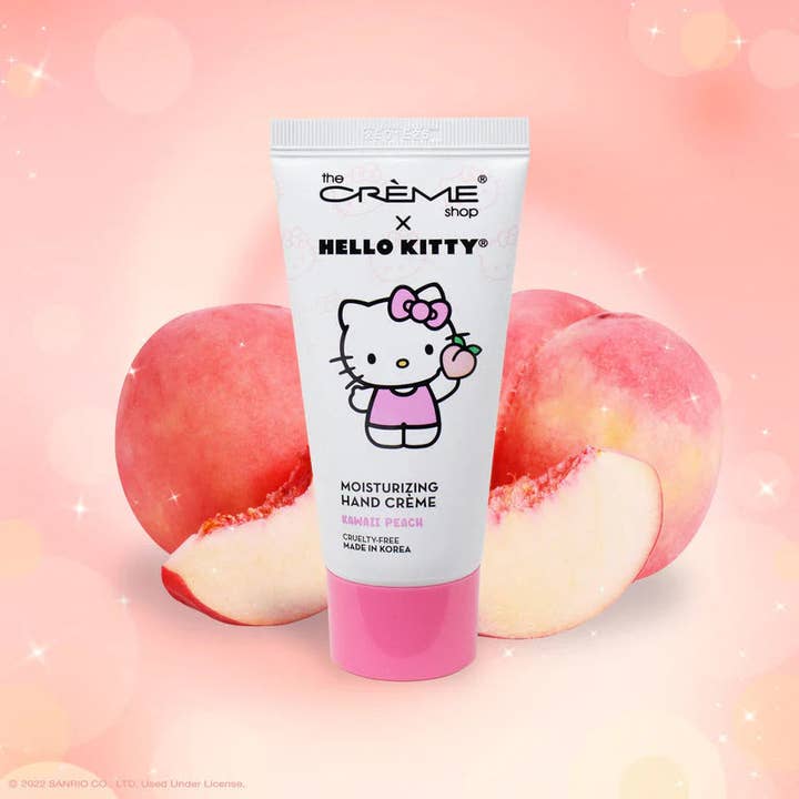 Crover - Wholesale Hand Cream/Lotion - Kawaii Peach Hand Cream – Hello Kitty1