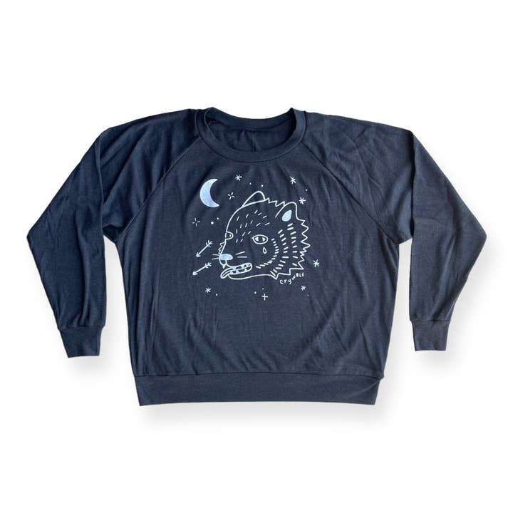 Wolfpack Let Sweatshirt for engroshandel hos Crywolf