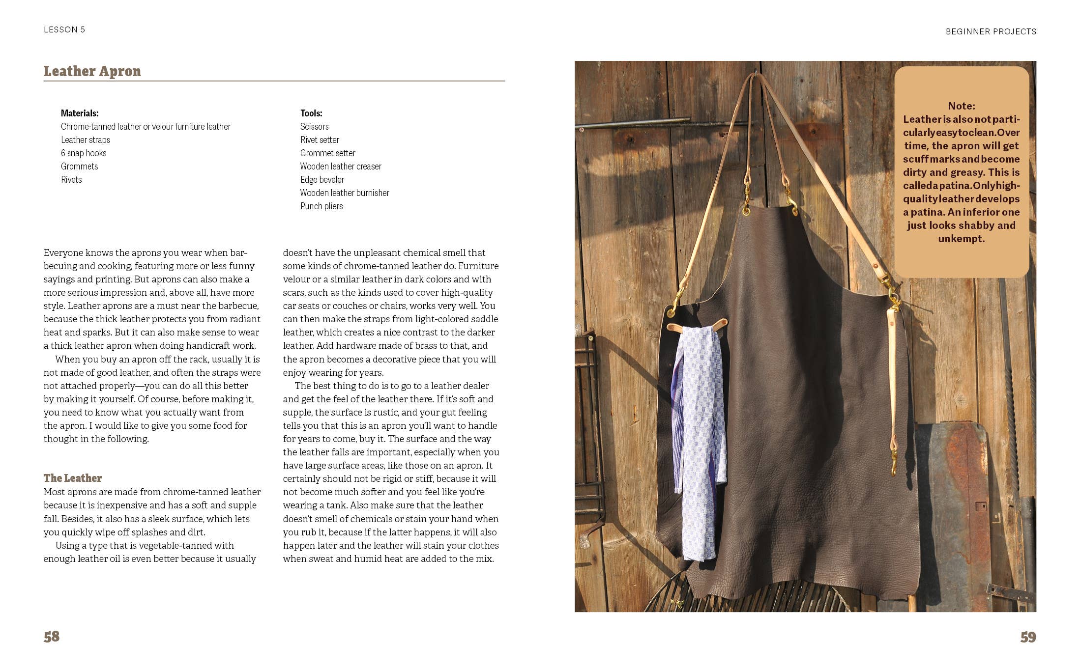 Schiffer Publishing - Vente Livre sur l'artisanat, les loisirs créatifs et le bricolage - Couture du cuir : 8 nouveaux projets pour artisans du cuir de tous niveaux2