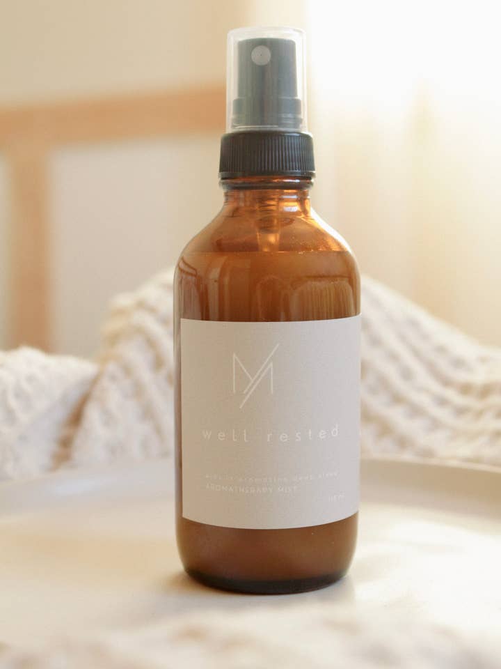 Nebbia aromaterapica ben riposata per la vendita all'ingrosso da parte di Meyvn Apothecary