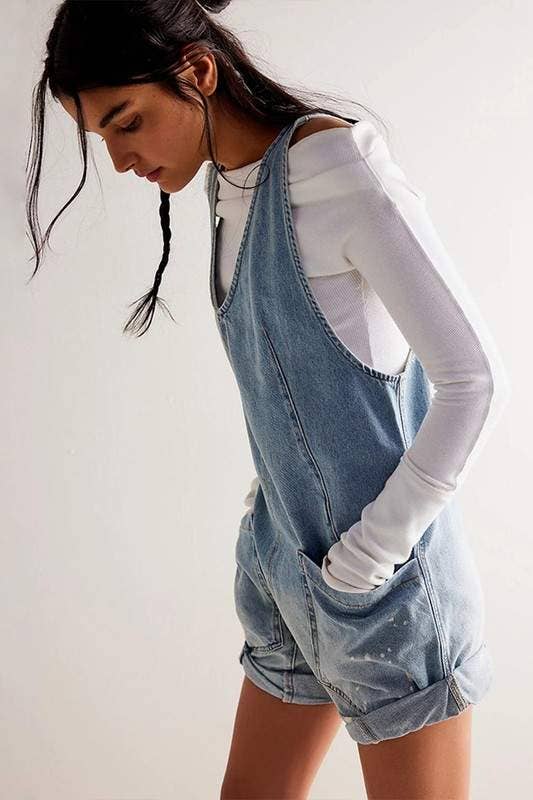 Flarix - Venta al por mayor Peto - Mujer - mamelucos holgados sin mangas1