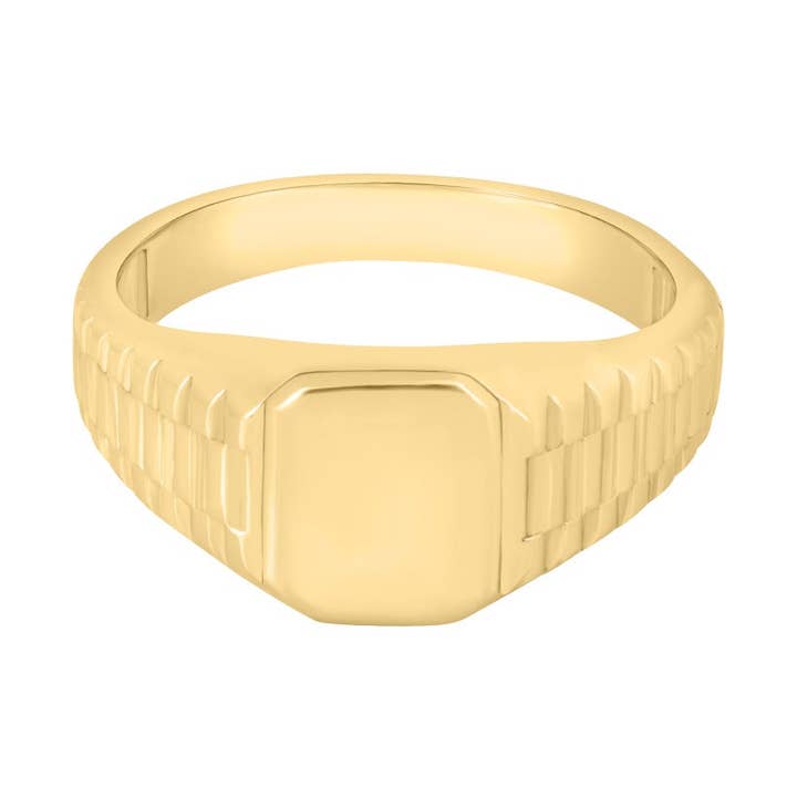 Anillo de sello Frankie para venta al por mayor de eve‘s JEWEL