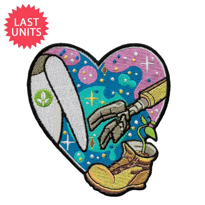 Wall-E Space Patch By La Barbuda for wholesale by La Barbuda - No U.S. custom fees