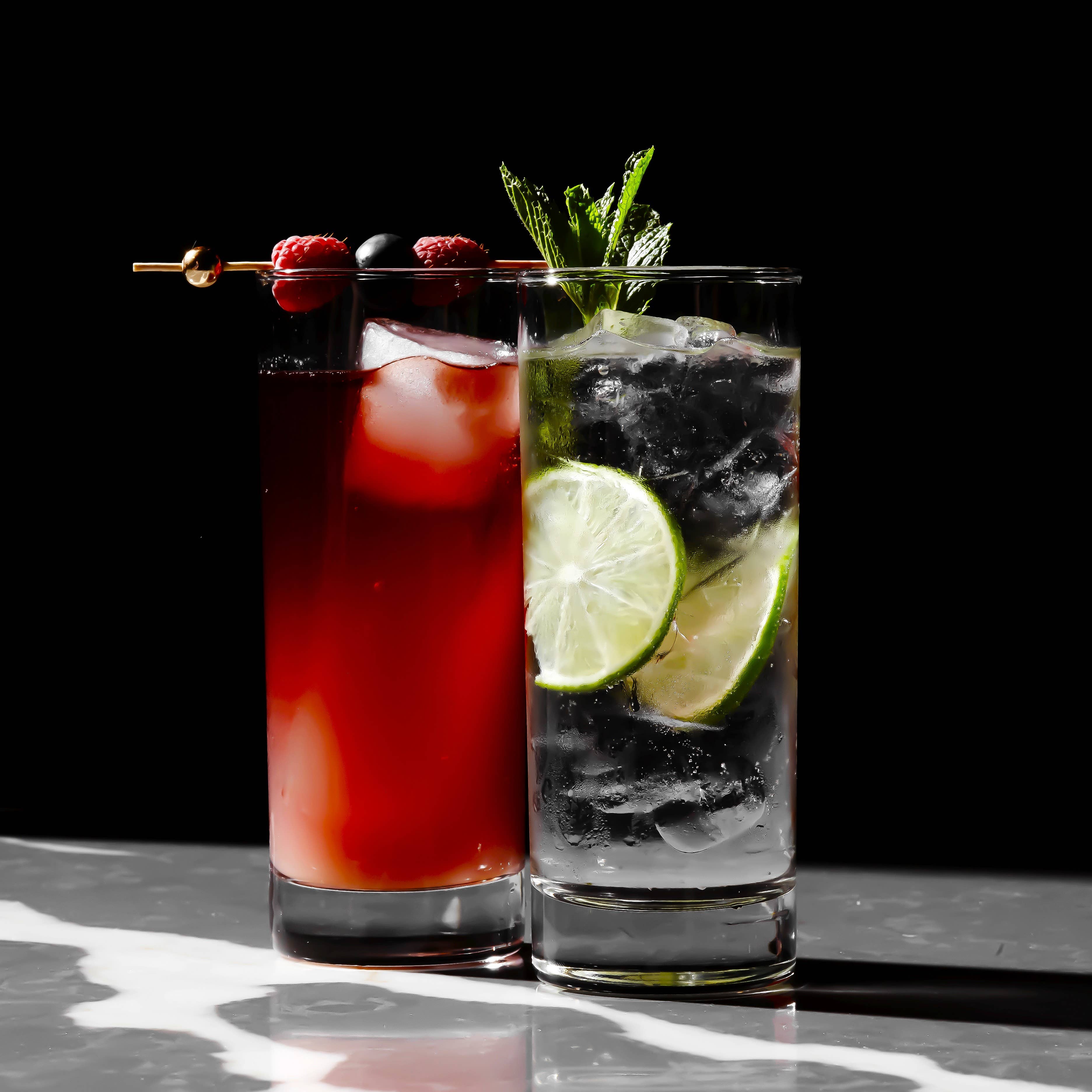 Lemonsoda – wholesale Cocktail/liquor glass – Highball Glasses Heavy Base Tom Collins Glasses 12oz (1pc)5