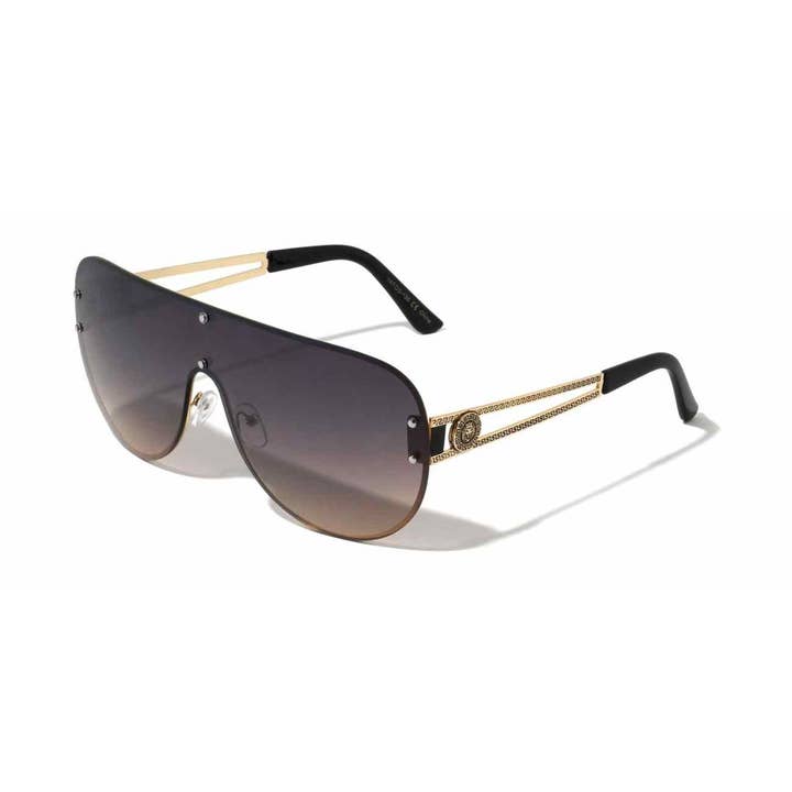 Lion Randless Shield Sonnenbrille lh-m7812 für den Großhandel von Sunrayzz Imports