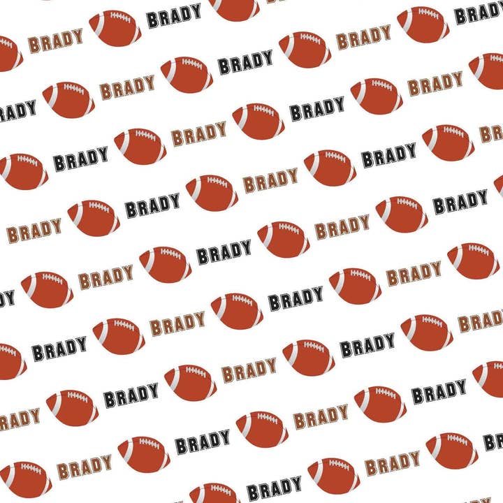 Lenço de papel personalizado de futebol por atacado de Potter's Printing