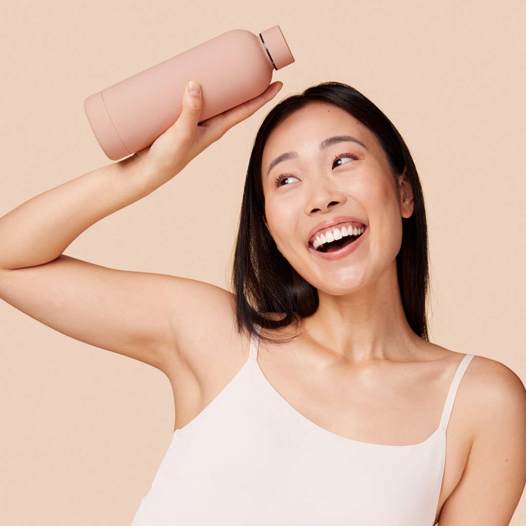 Beysis - Vente Bouteilles d'eau - Bouteille d'eau en acier inoxydable 500 ml (17 oz) à double paroi11