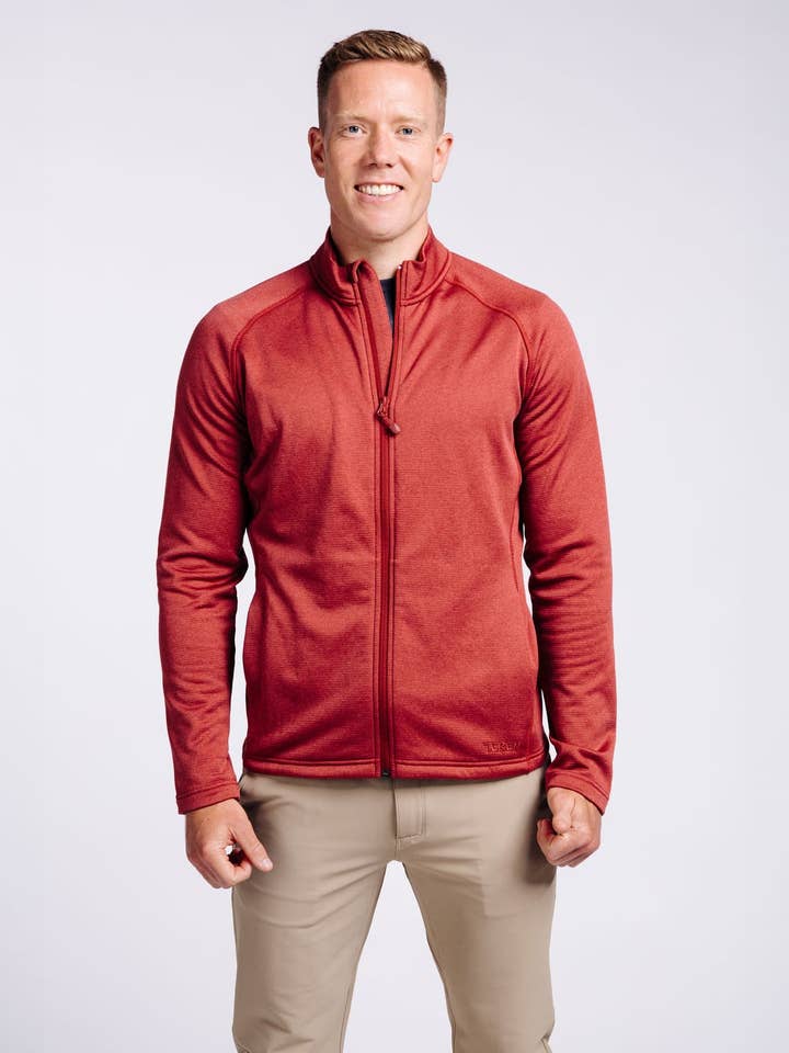 Daily Driver Fleece Mid-Layer for wholesale by TEREN