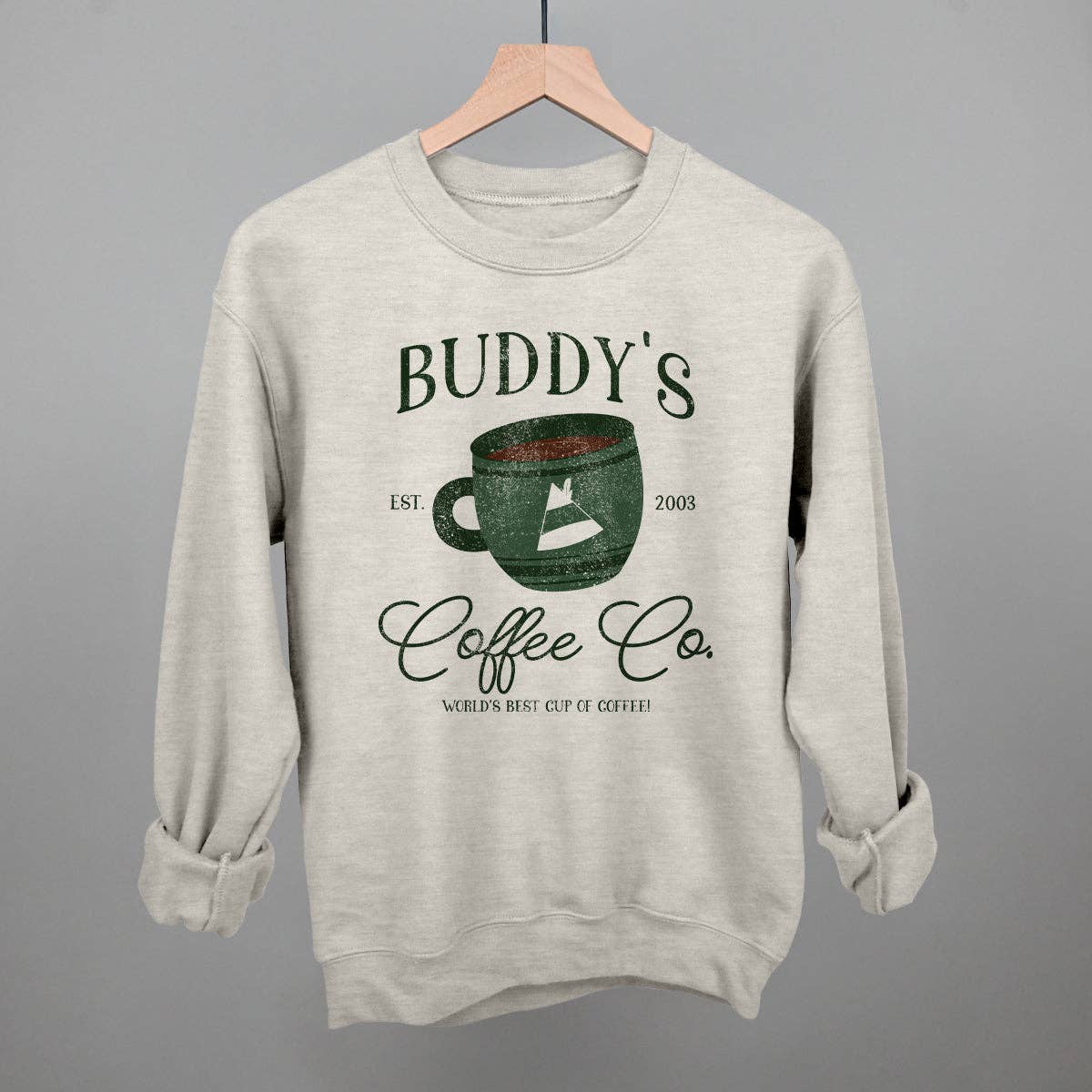 Ivy + Cloth - Wholesale Screen Printed T-Shirt - Women's - Buddy's Coffee Co2