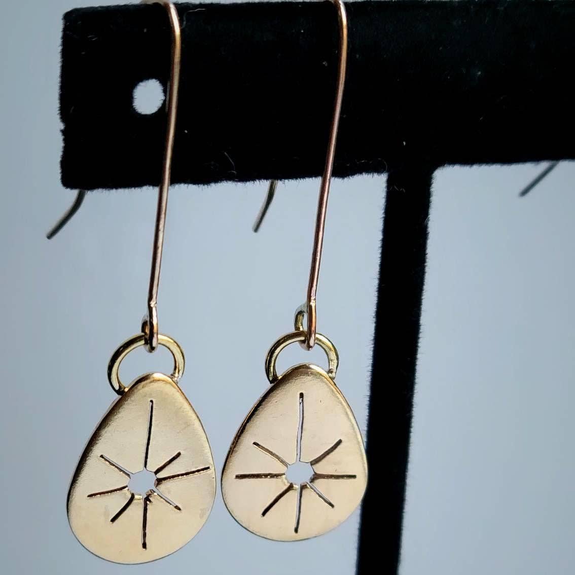 Jaclyn Nicole - Wholesale Dangle Earrings - Sun Drop Earrings2