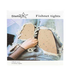 Rhinestone Fishnet Stockings by Micles