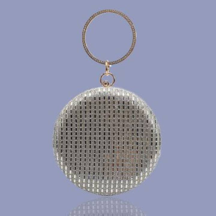 LAV-iSH - Wholesale Clutch bag – women's - Clear Round Evening Bag