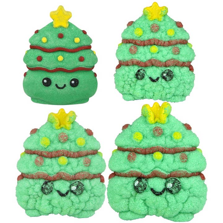 The Toy Network - Wholesale Toy Set - Kids - CHRISTMAS GROWING CHARACTERS 2" 12/DISP2