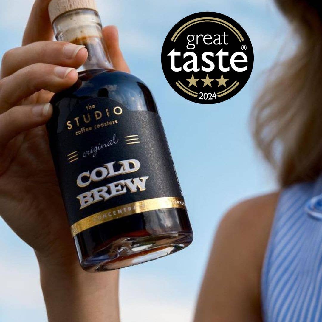 The Studio Coffee. - Wholesale IJskoffie / koude drank - Cold Brew - The Original - Great Taste Award 2024 - 3 Sterren1