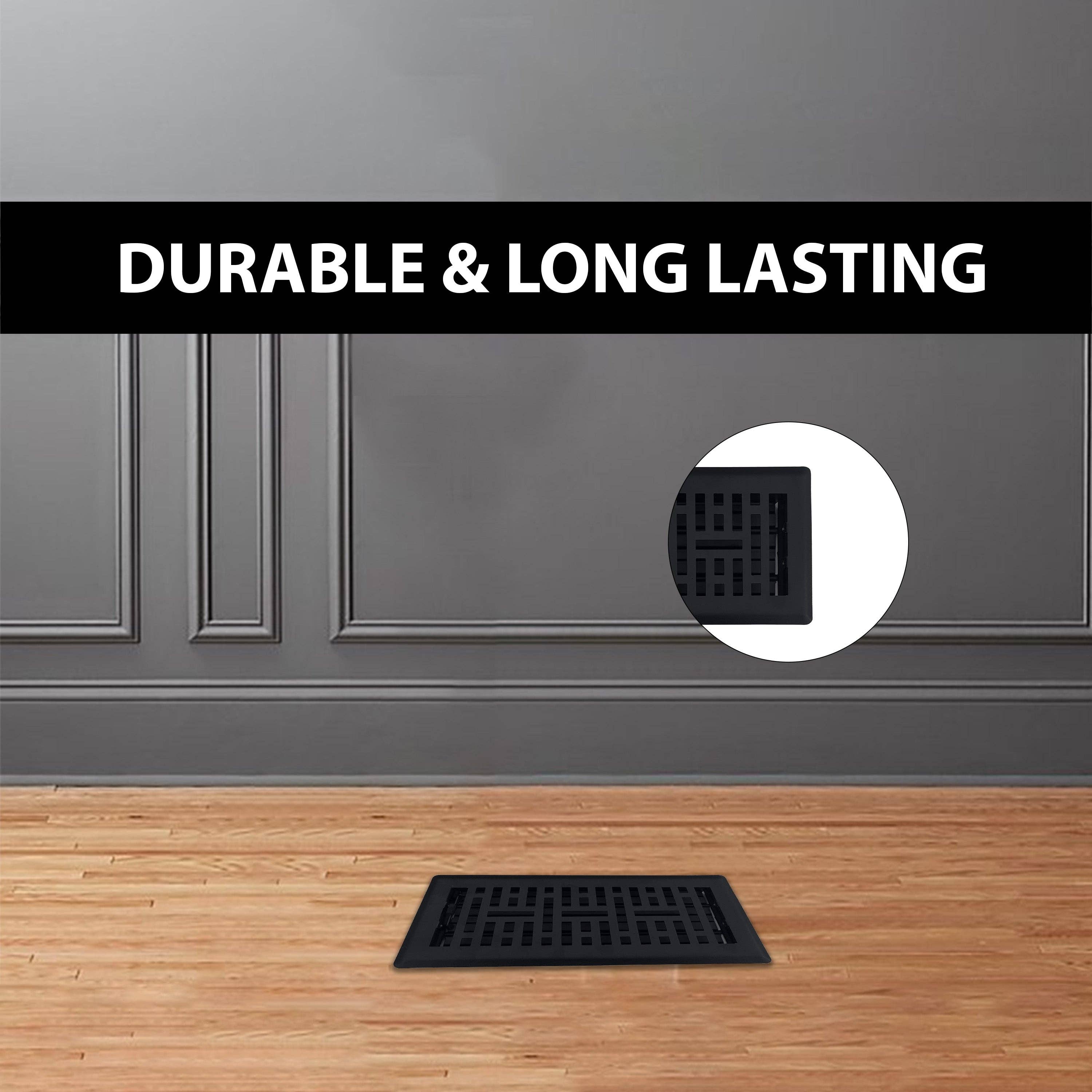 FLI Products – wholesale Floor mat – Sierra Grates Metro Steel Floor Register9