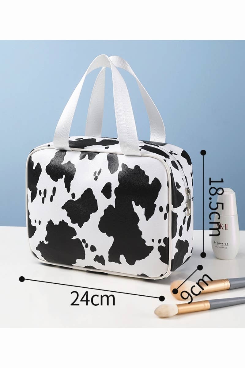 DESHENG ENTERPRISE - Wholesale Make-up tas/toilettas - REISTAS MET KOEIENPRINT VOOR MAKE-UP0